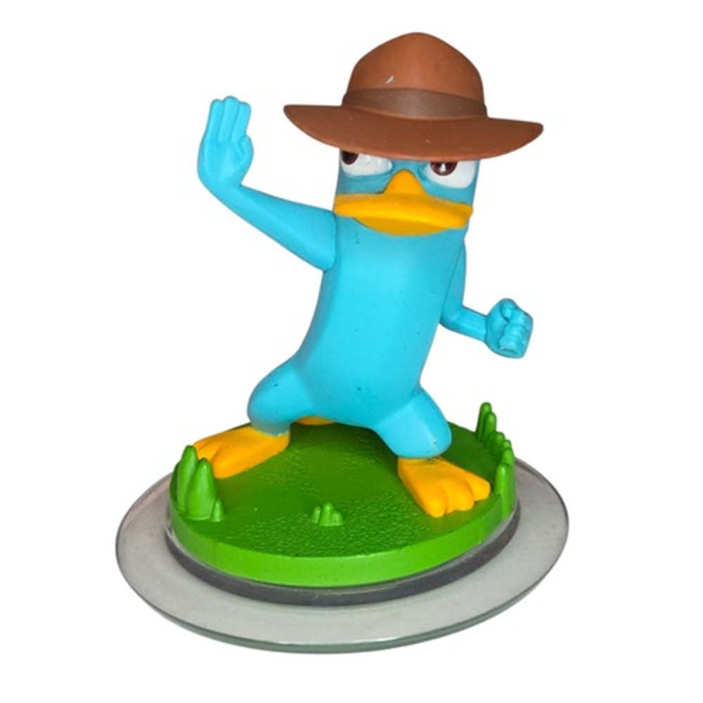 2014 Disney Infinity 1.0 Phineas & Ferb Agent P Figure INF-1000027